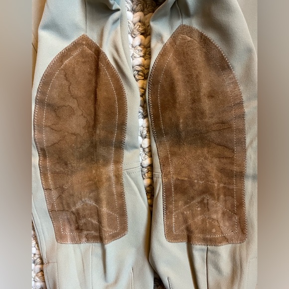 Tailored Sportsman mid rise side zip 1985 tan 28 - Picture 2 of 6